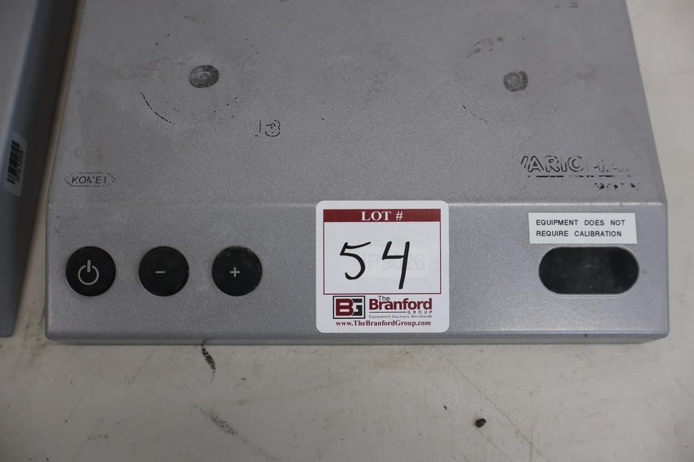 Komet Variomag 15 Position Hot Plate