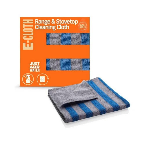 Range and Stove Top Cloth 1 COUNT By E-Cloth