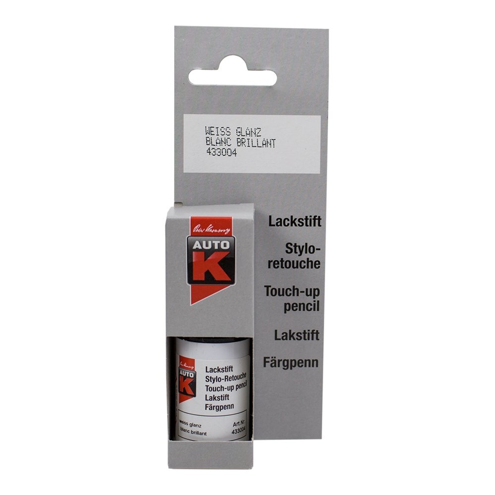 Universal Waterproof 433004 White Gloss 9ml