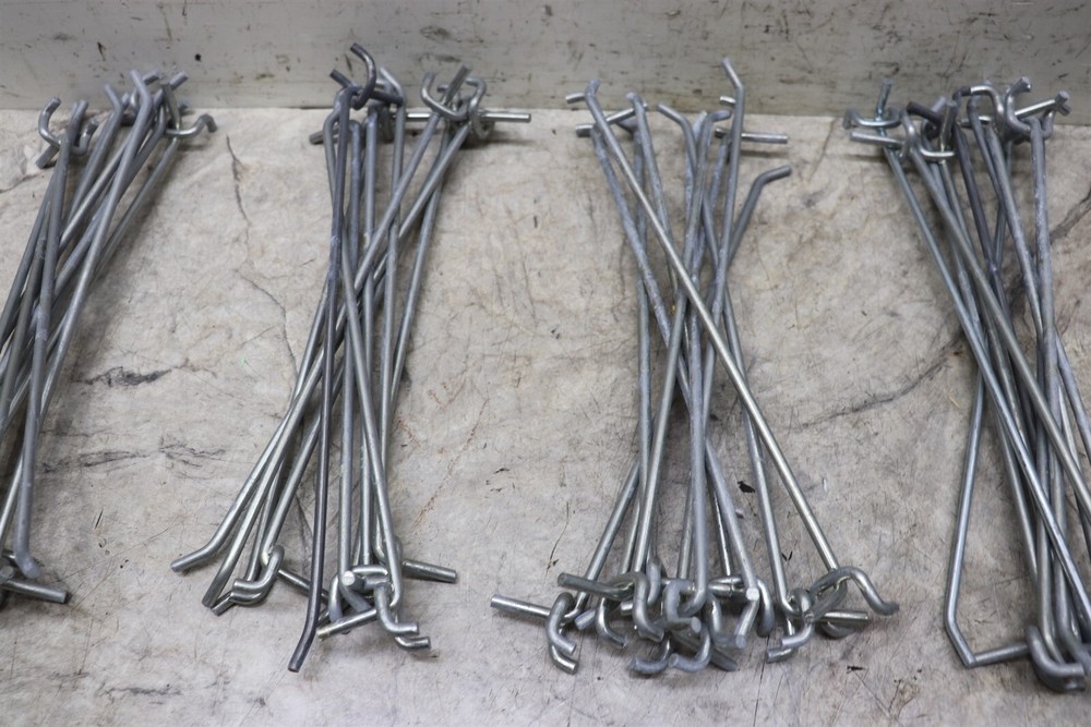 (70) 11" Peg Board Hooks