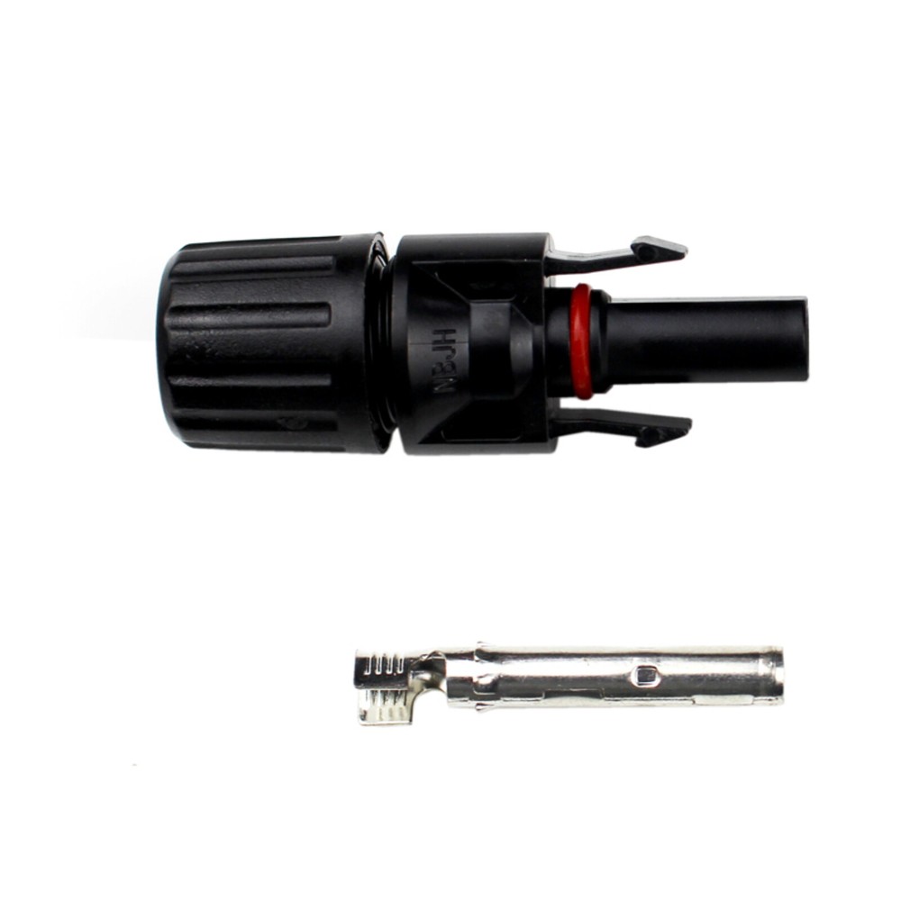 Solar Plug 2.5 To 6 MM ² Coupling Socket Cable Solar Connector 5 Pair