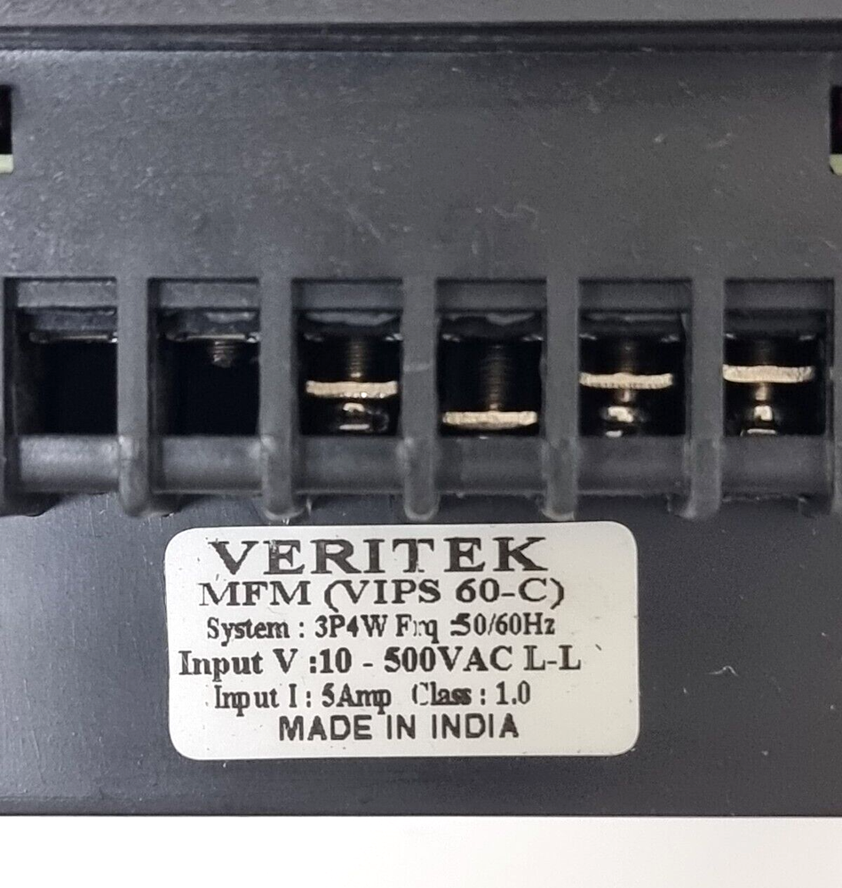 VERITEK VIPS60-C LED Multifunction Meter