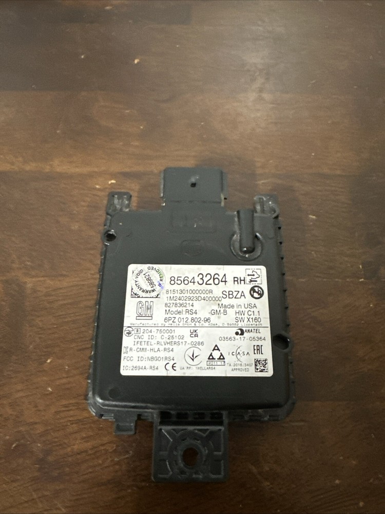 Genuine GM Object Sensor 85044767 ( 85643264 )