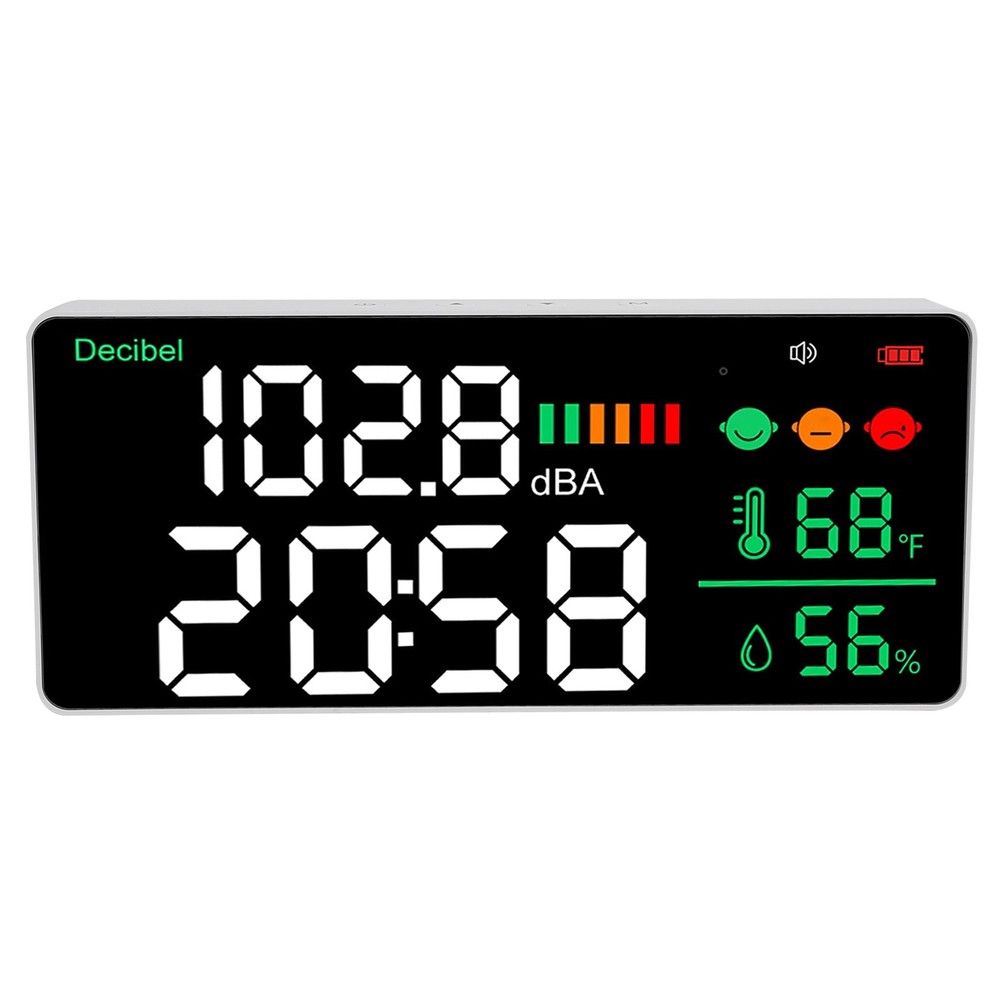 3-11in LED Display Decibel Meter For Home Studio