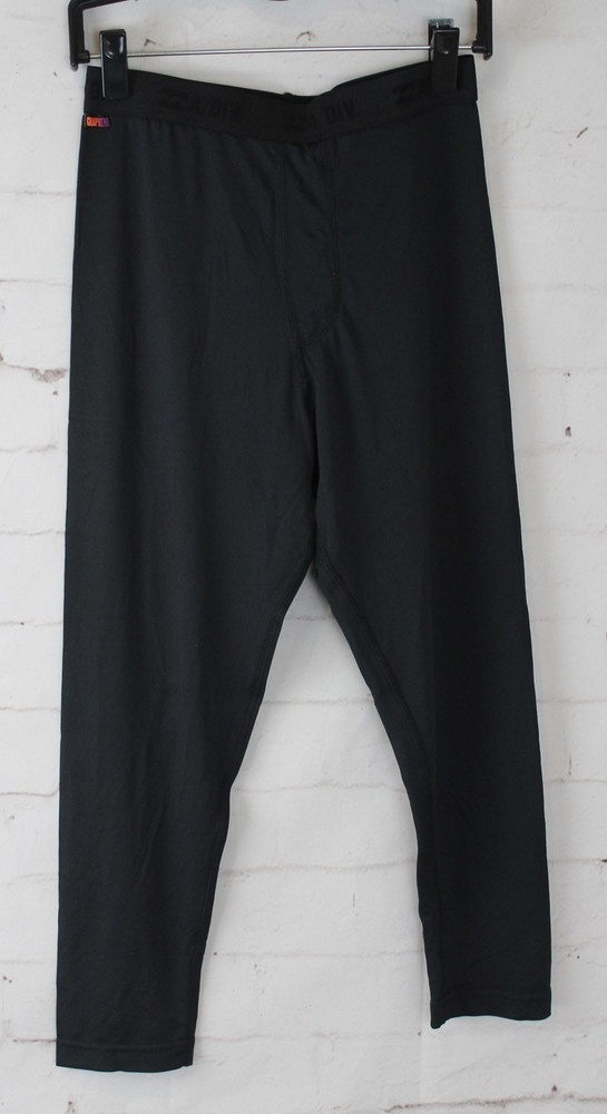 Billabong Men's Operator Graphene Base Layer Pants Small Black New