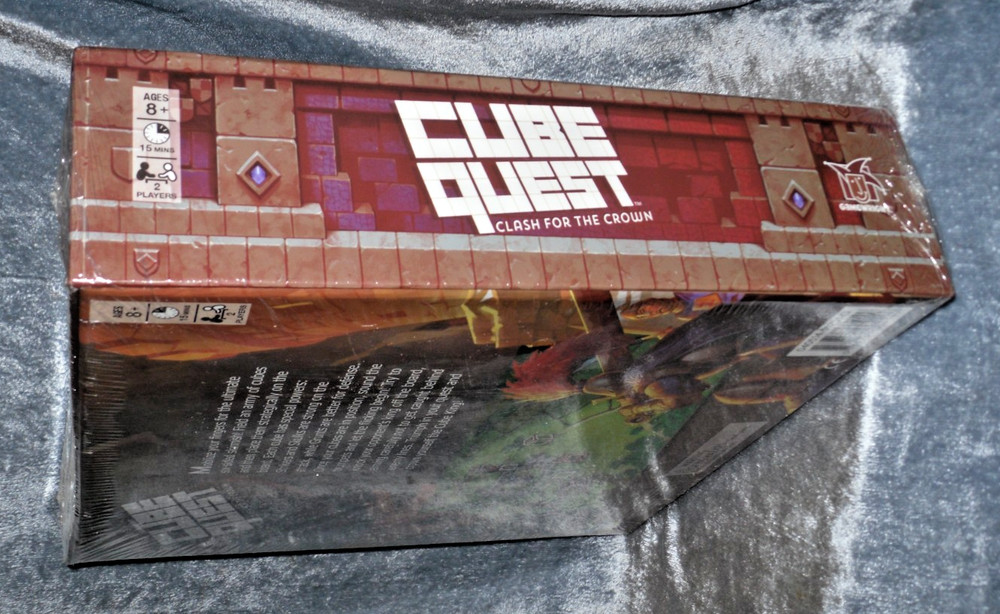 CUBE QUEST Board Game GameWright New Sealed