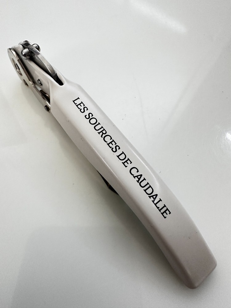 Pulltex ClickCut LES SOURCES DE CAUDALIE Waiters Corkscrew Wine Key Opener