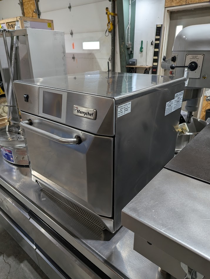 Merrychef eikon e4s High-Speed Accelerated Cooking Countertop Oven
