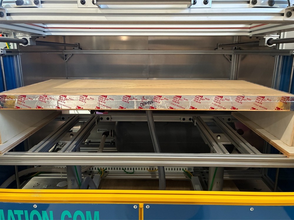 SIBE AUTOMATION 24"X48" VACUUM THERMOFORMING MACHINE