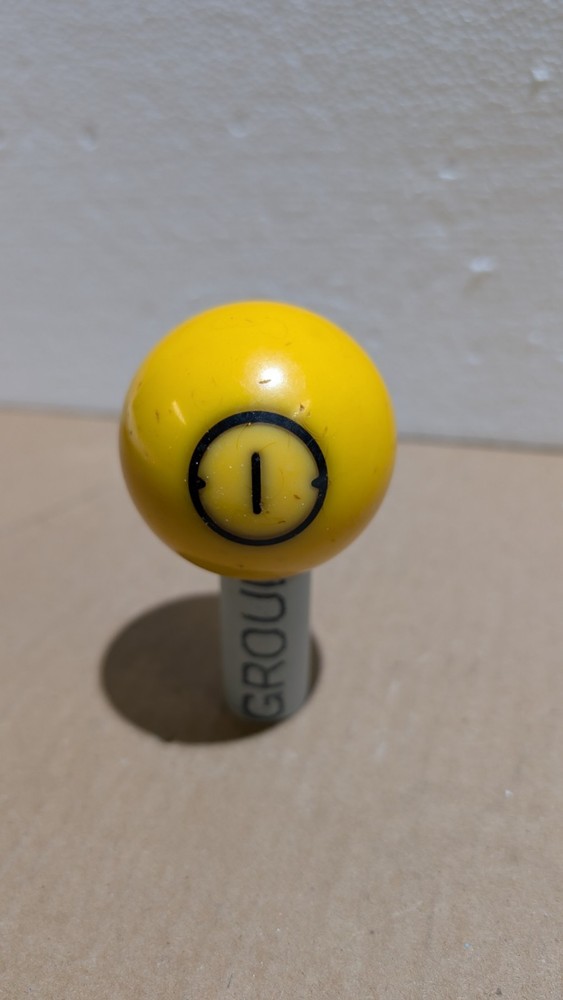 VINTAGE BRUNSWICK CENTENNIAL BILLARD POOL REPLACEMENT BALL # 1