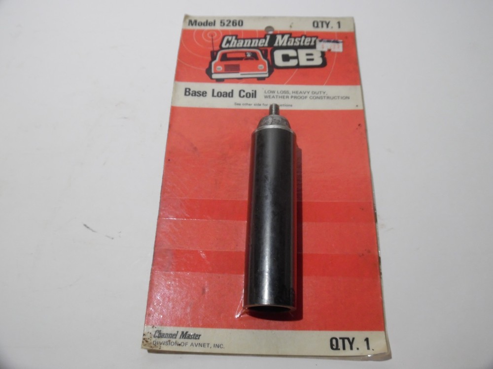 Channel Master CB Model 5260 Base Load Coil