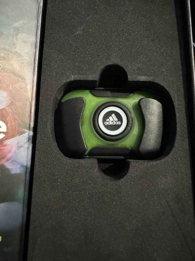 Adidas X_cell miCoach Running Tracker Device for Measuring Athletic Performance