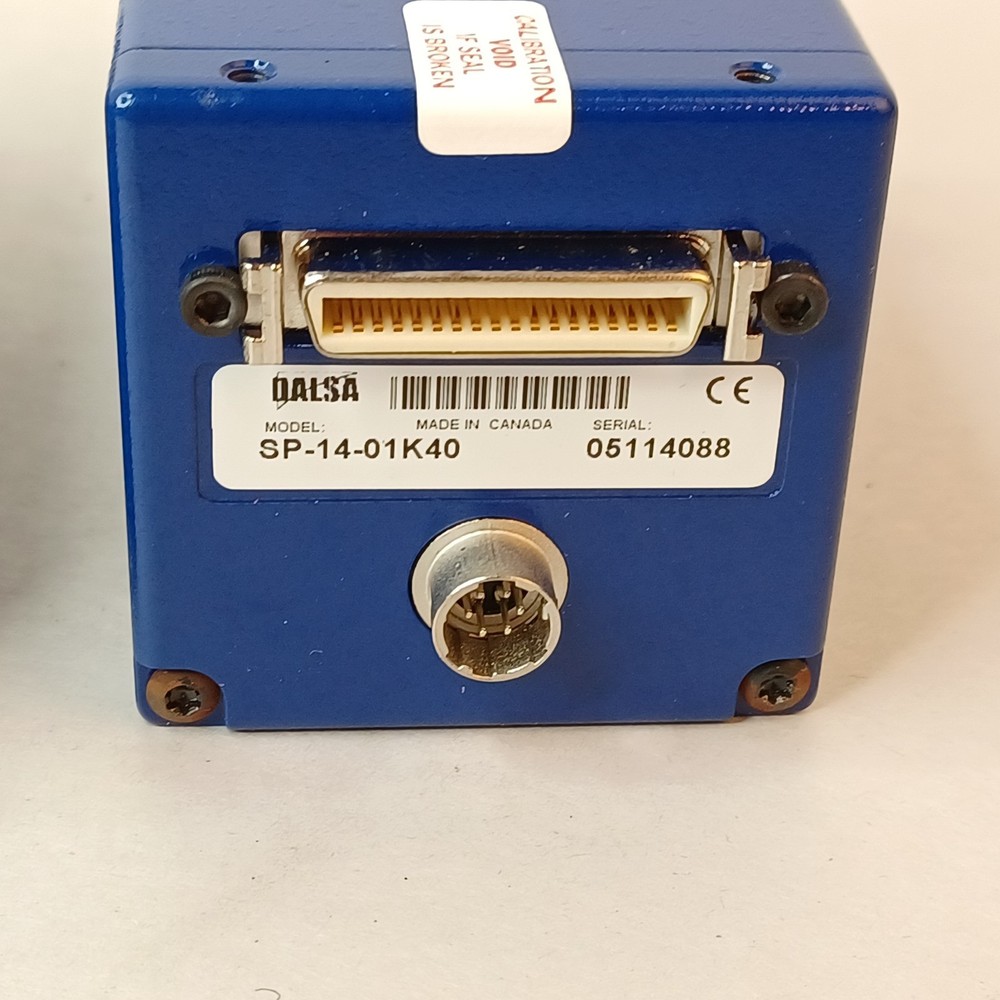 2 Dalsa Digital CCD Line Scan Camera SP-14-01K40 Untested