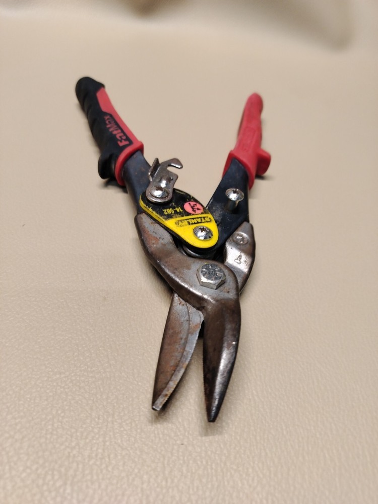 Stanley Tools - Aviation Snip - Left 250mm - 2-14-562