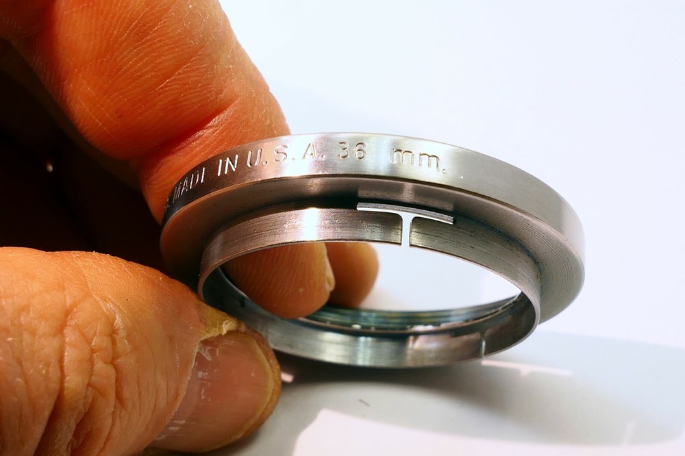 series 6 VI Adapter to 44 mm Ring twist on type