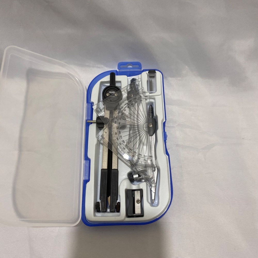 Alvin Compass and Unbranded Compass Bundle with Case