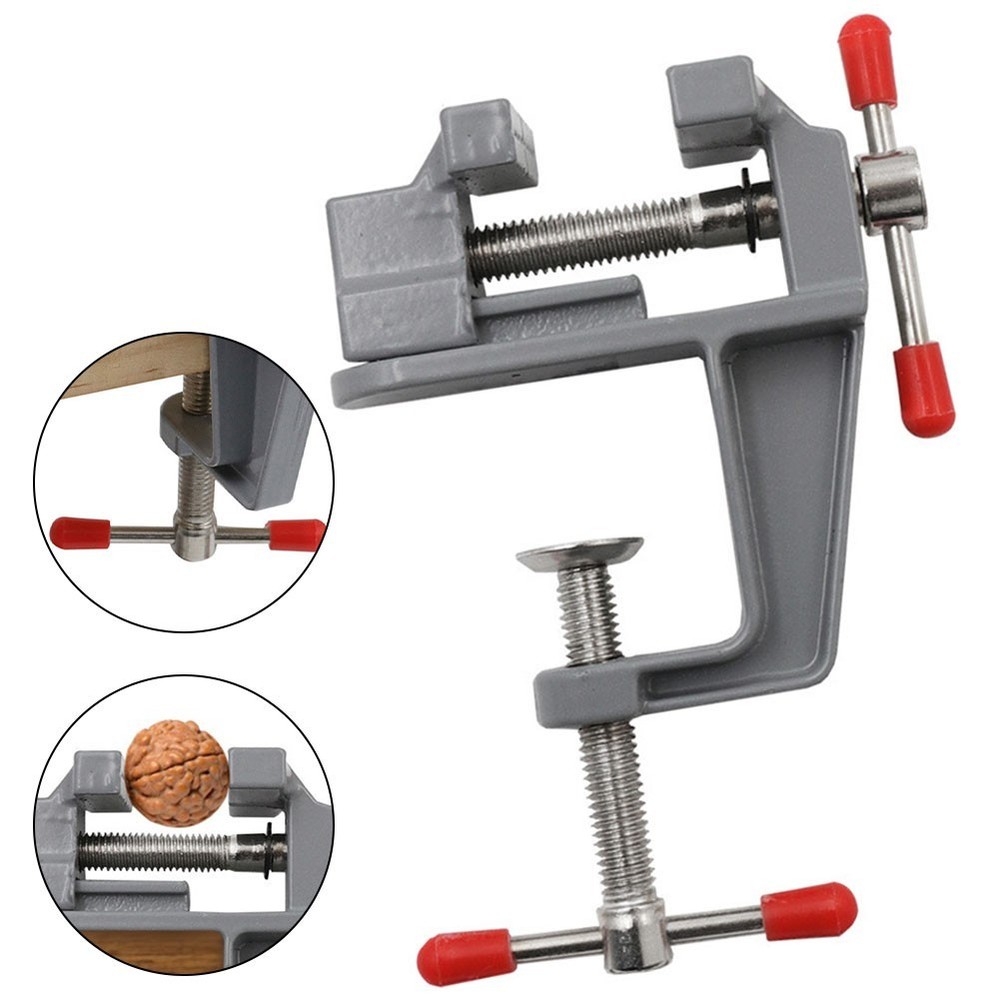 Aluminum. Electronics Model Making Mounting Clamp Depth Package Included