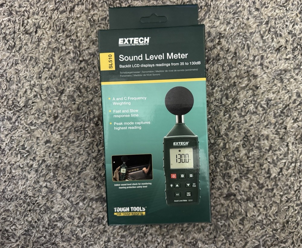 Extech SL510 Sound Level Meter