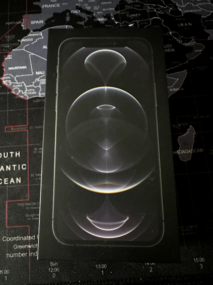 Iphone 12 pro empty box 256GB