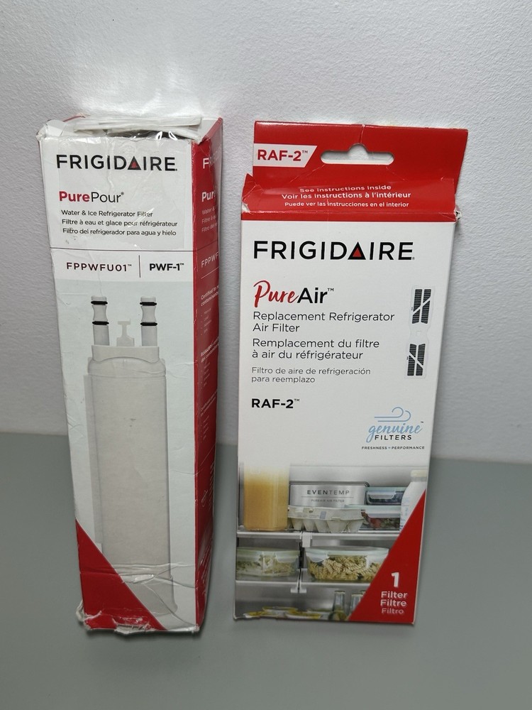 Frigidaire PWF-1 & Pure Air RAF-2 Replacement Water & Air Combo Kit