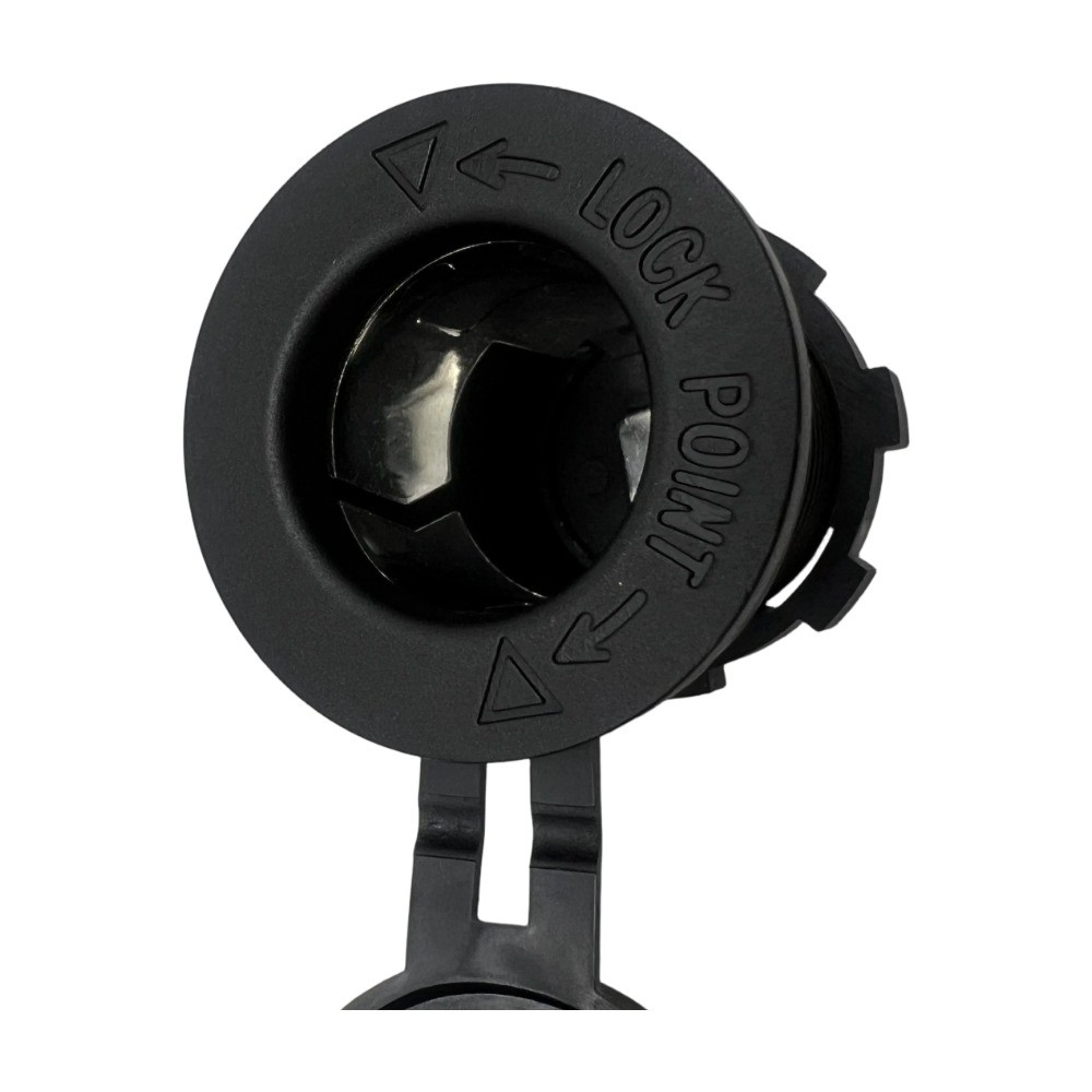 12V Cigarette Lighter Socket Power Outlet Socket Receptacle Car Motorcycle ATV