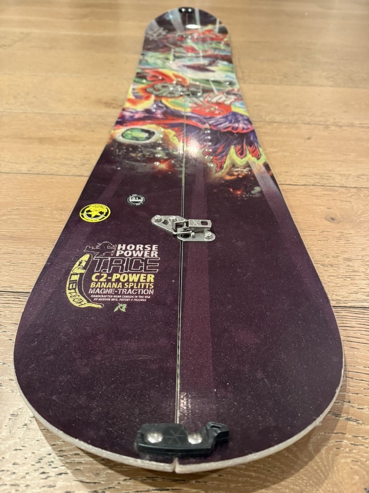 161.5cm Lib Tech Splitboard Travis Rice C-2 Power Banana Splitts