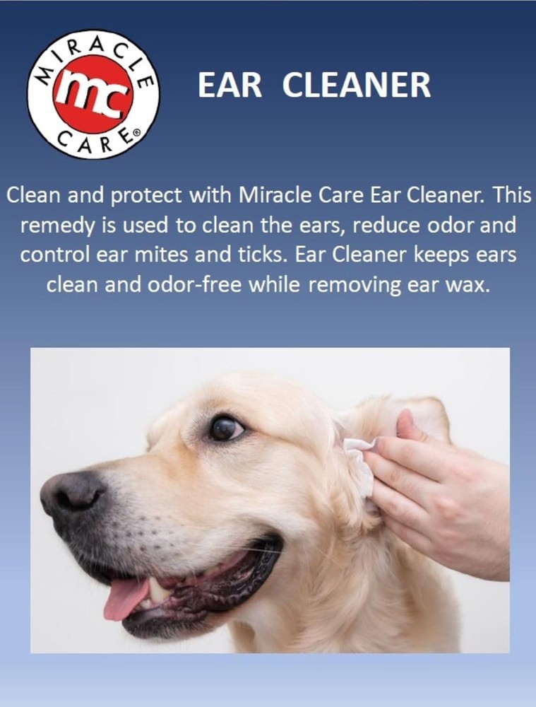Non-Toxic Ear Cleaning Solution - Dogs/Cats