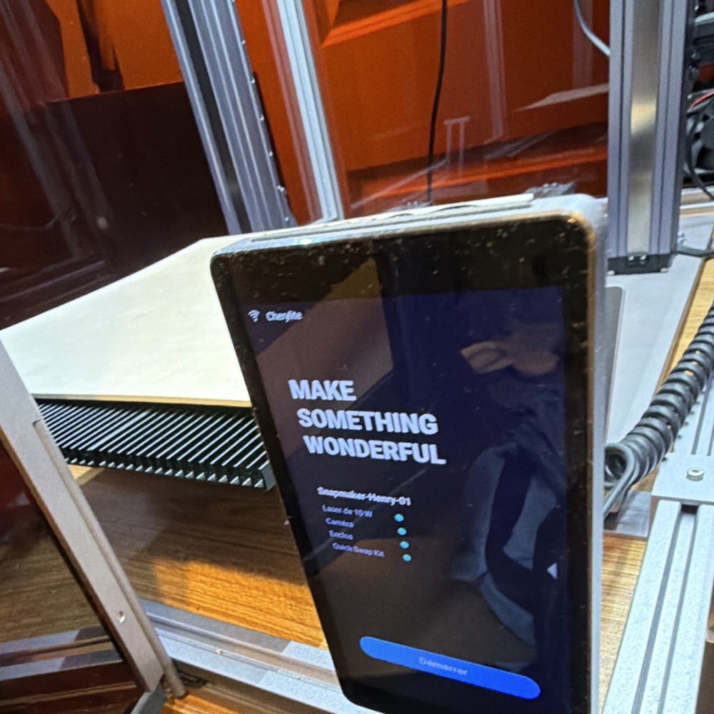 Snapmaker Henry-01 3D Printer Dual Extruder Wi‑Fi Touchscreen Modular Design