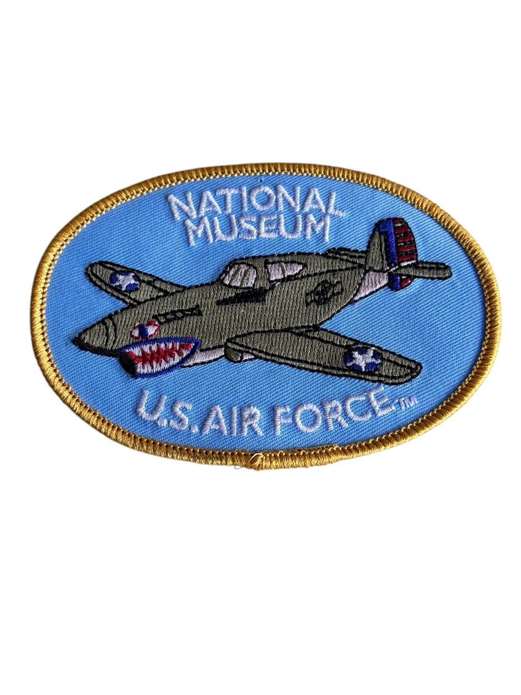 US Air Force Museum Patch Unused