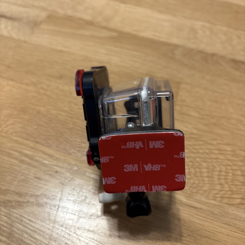 Backscatter Gopro Underwater Filter Go Pro Snap Plastic case Used Cover