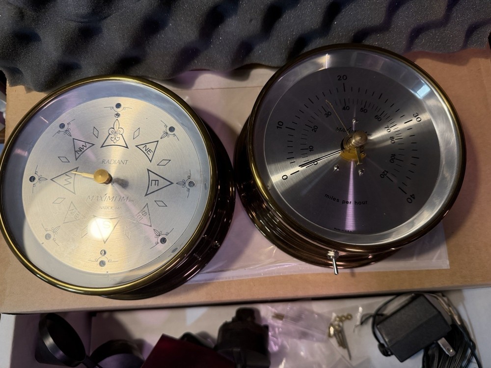 Maximum Weather Meters