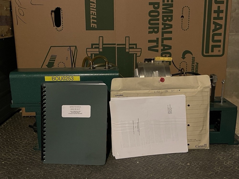 RBF-200 HT Fatigue Dynamics Fatigue Test Machine