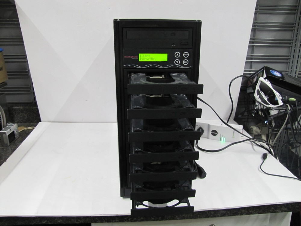 Best Duplicator 1 to 7 DVD Copier Duplicator Tested - Working
