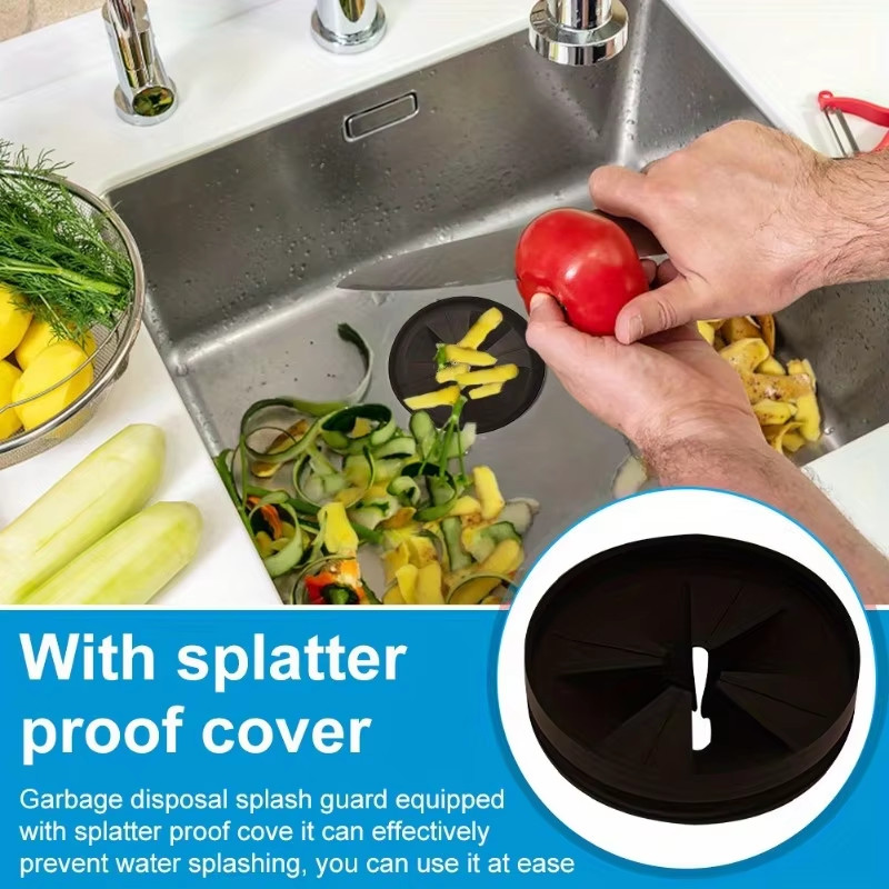 2 pcs Sink Baffle QCB-AM Replace for Evolution Series Garbage Disposal Splash