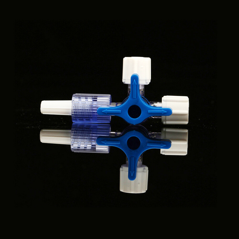 10 PCS Three Way Luer Lock Connection Durable Plastic Accessories for Home Use