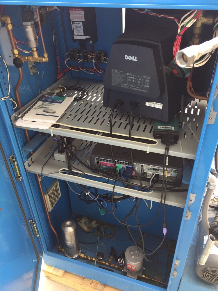 Serve-I-Quip DataFill RV-240 Refrigerant Charging System