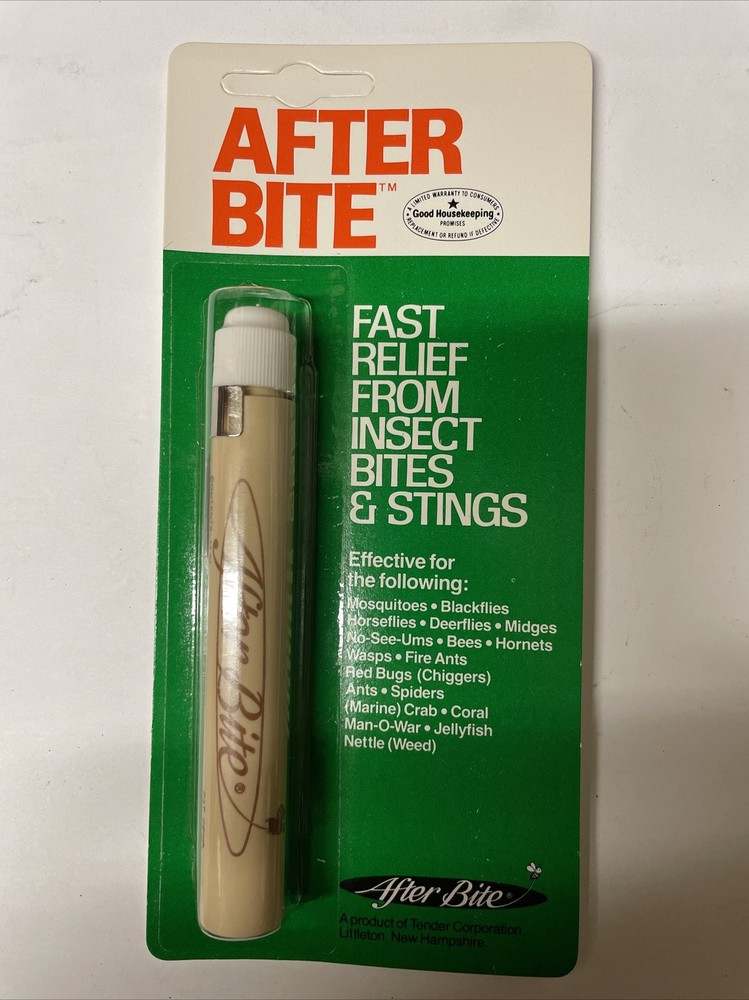 Vintage After Bite - Insect Bite Remedy - 14Ml NOS