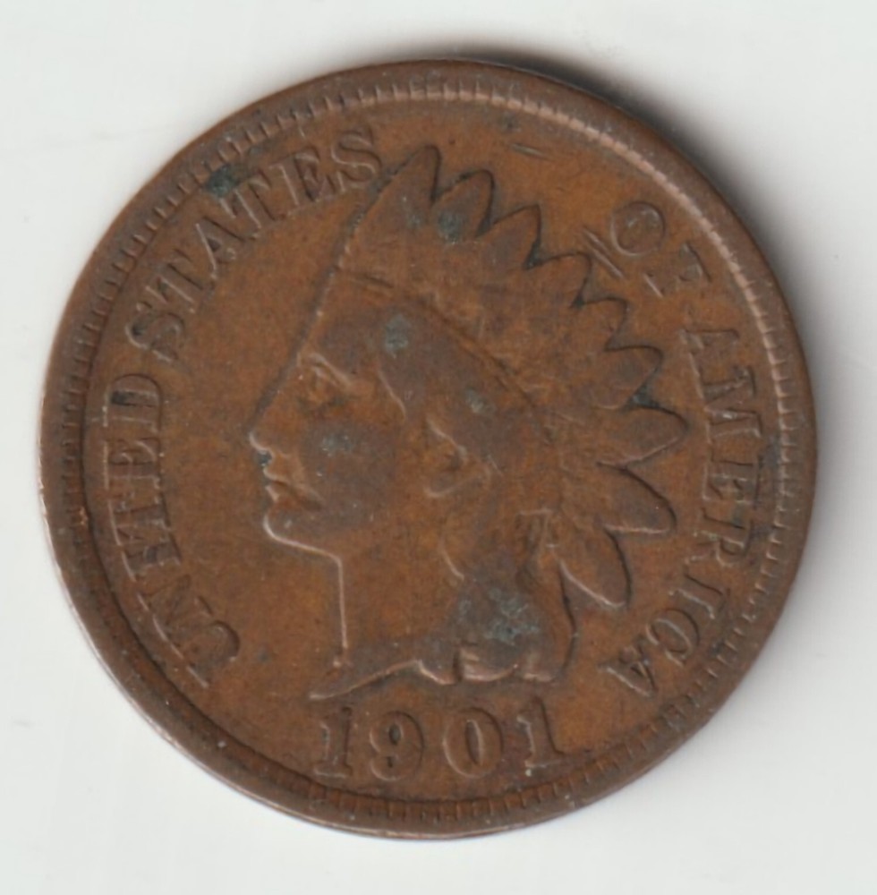 1901 Indian Head Penny #2