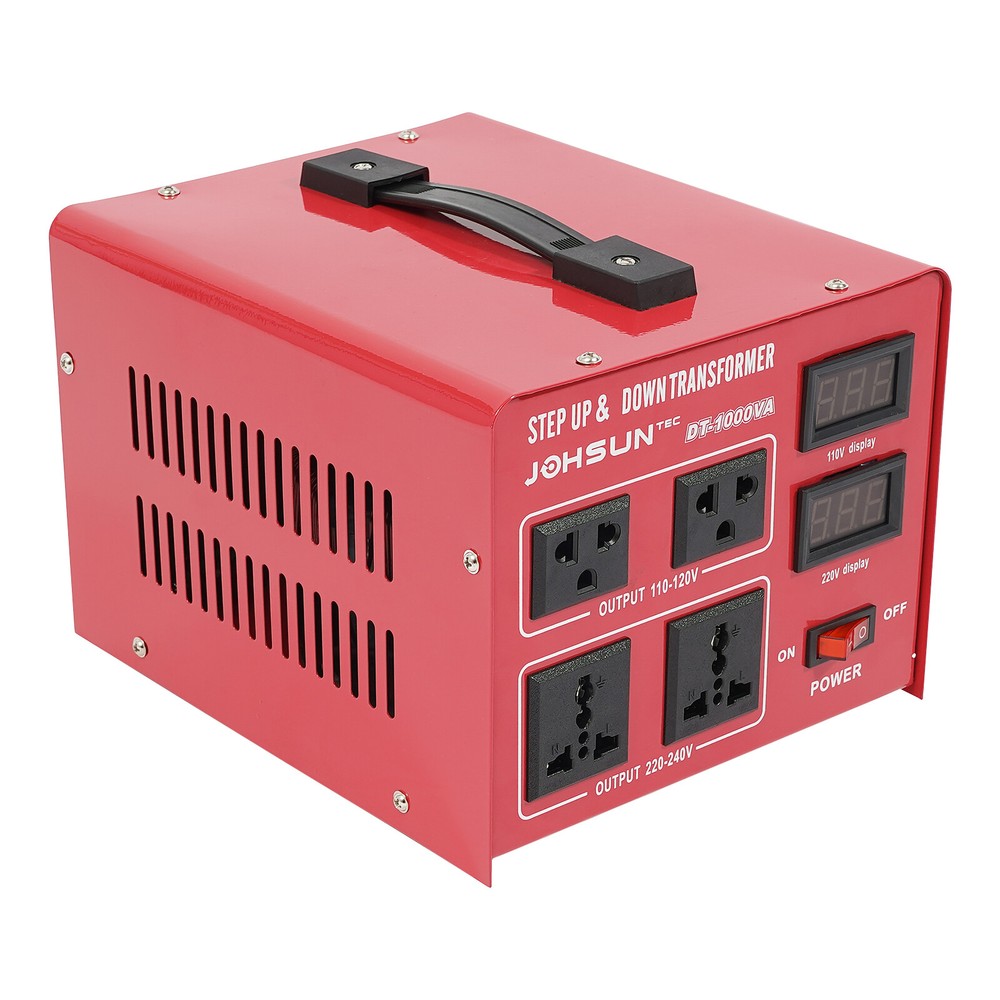 1000W electrical step-up/step-down power transformer,digital display transformer