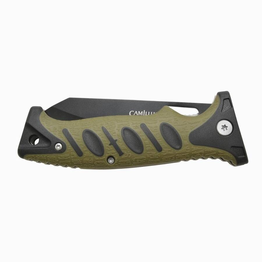 Camillus Warrior Pack - 3-Piece Knife Set - 12.5" & 5.7" Fixed - 8.5" Folding