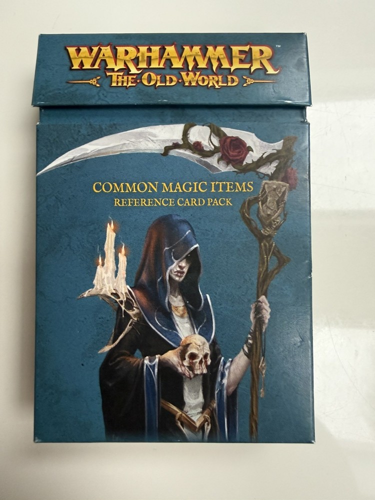 Common Magic Items - Reference Card Pack - Warhammer: The Old World