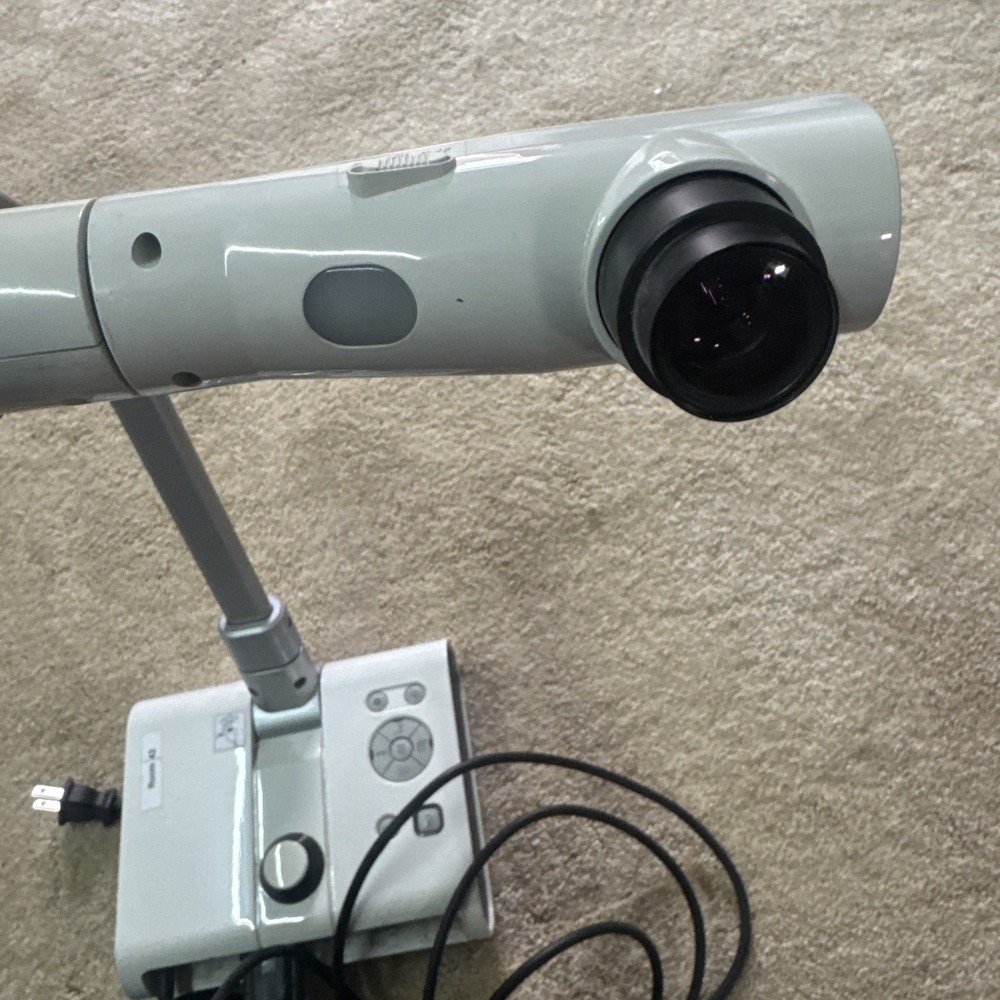 Elmo 1304 Model TT-02RX Teachers Tool Digital Visual Presenter Document Camera,