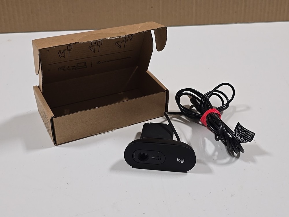 Logitech C505e HD 720p Webcam