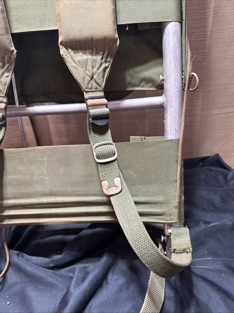 🔥KELTY PACK Vintage Green External Frame Hiking Backpack 31"