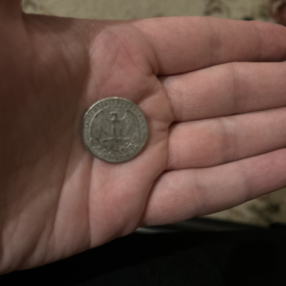 1996-P 25C Washington Quarter