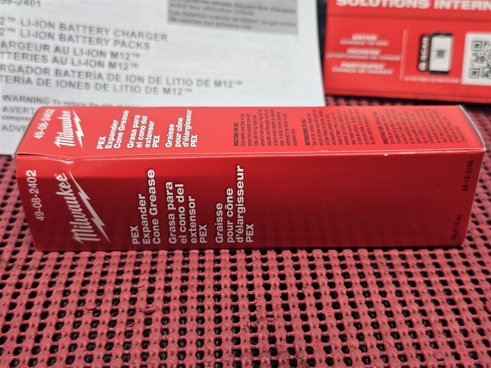 MILWAUKEE 2474-22 M12 PEX EXPANDER KIT