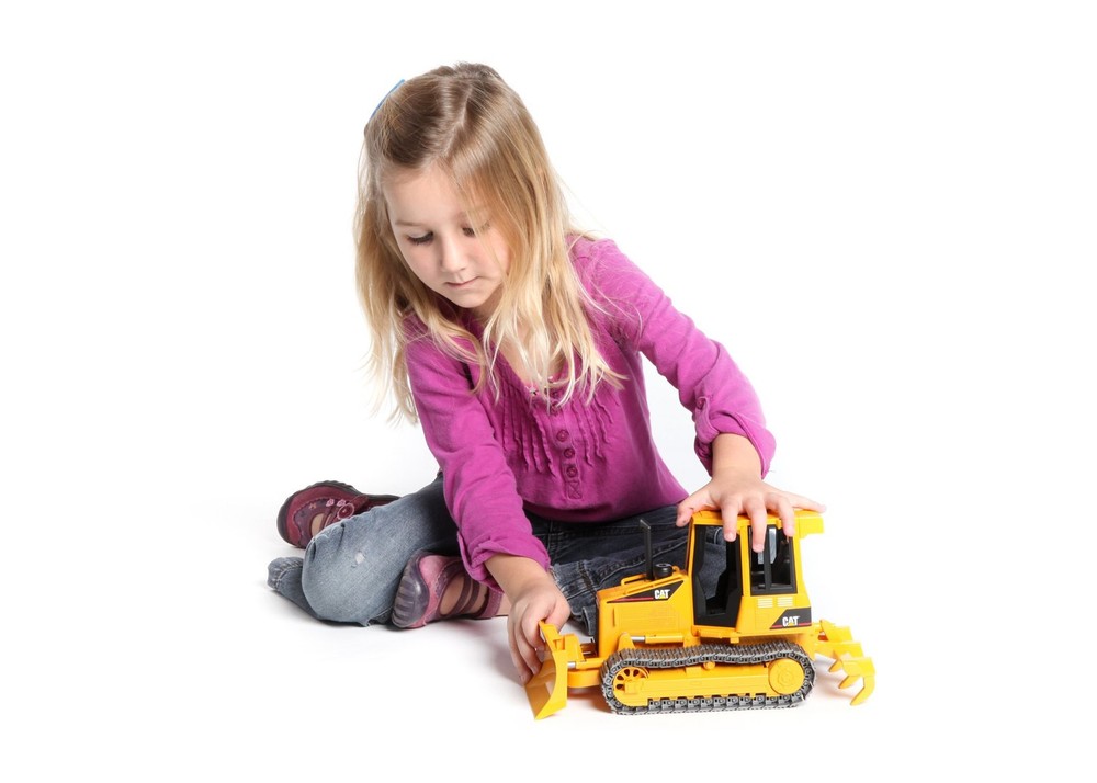 02444 Cat Track-Type Tractor