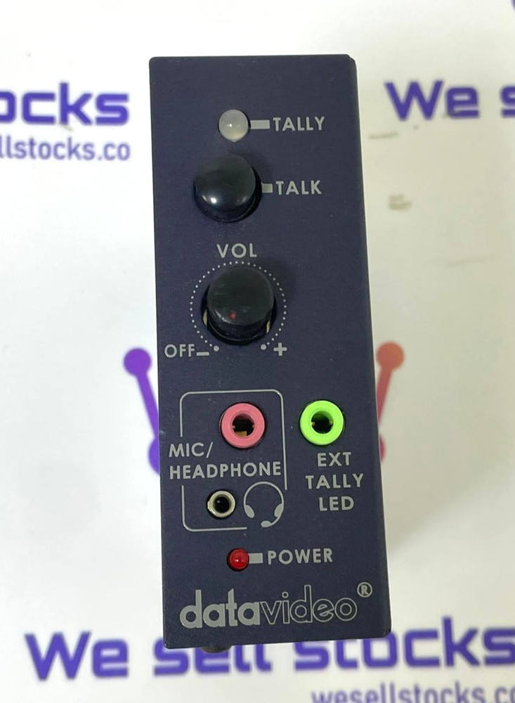 DATAVIDEO ITC-100SL INTERCOM Belt Pack Intercom