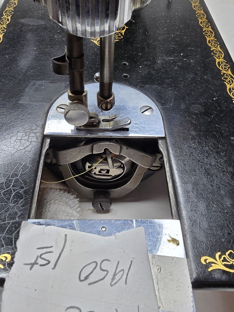 1950 singer sewing machine