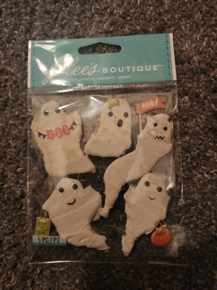 Jolee's Boutique Gauze Ghosts